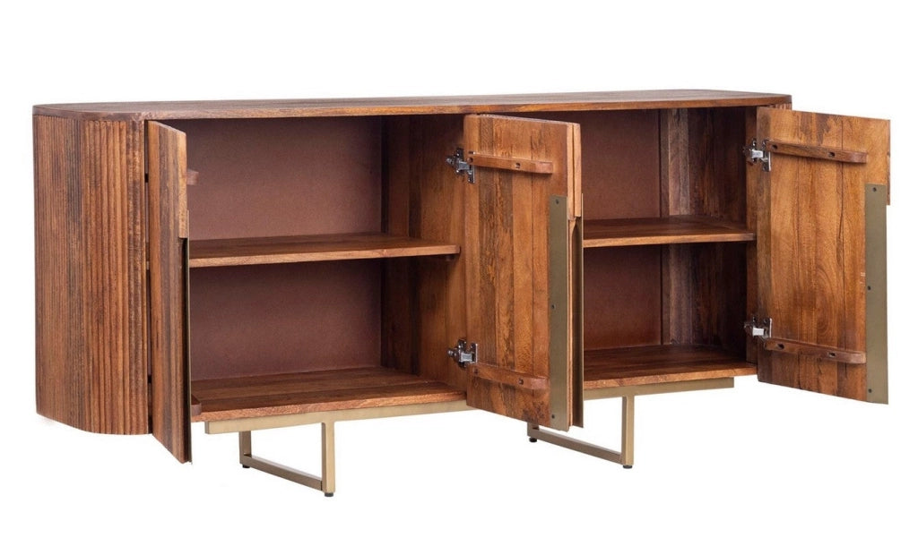 Credenza 4 Ante 160x40x75h cm Vilas