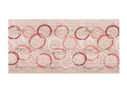 Tappeto Passatoia Tessuto Jacquard Linea Emozioni Disegno Giotto Rosso - 57x140 - Rosso