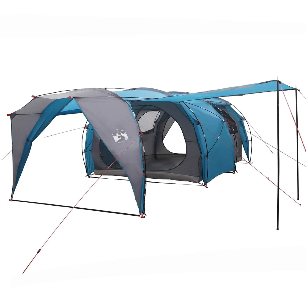 Tenda a tunnel-Tenda da campeggio Blu 562 x 265 x 216 cm