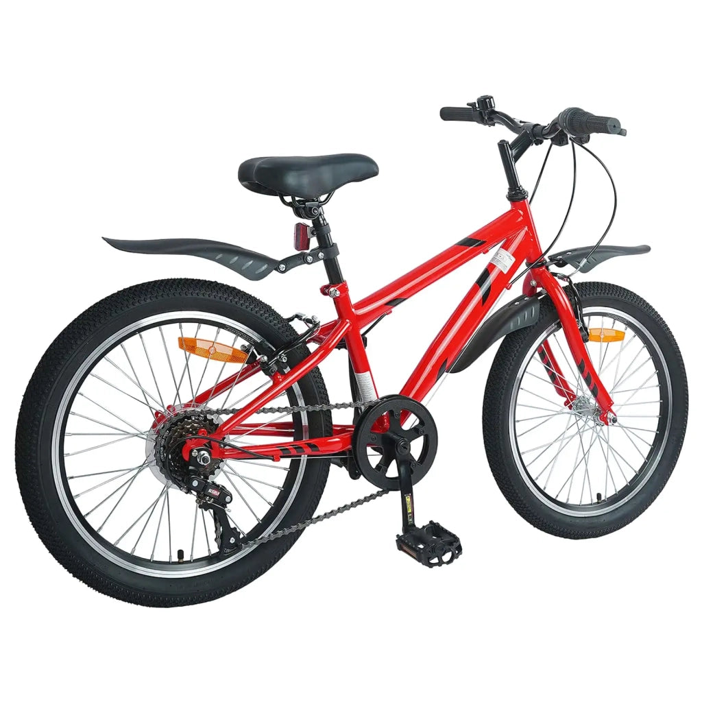 Bicicletta per Bambini | Bici per bambini 20 Pollici 6-Speed