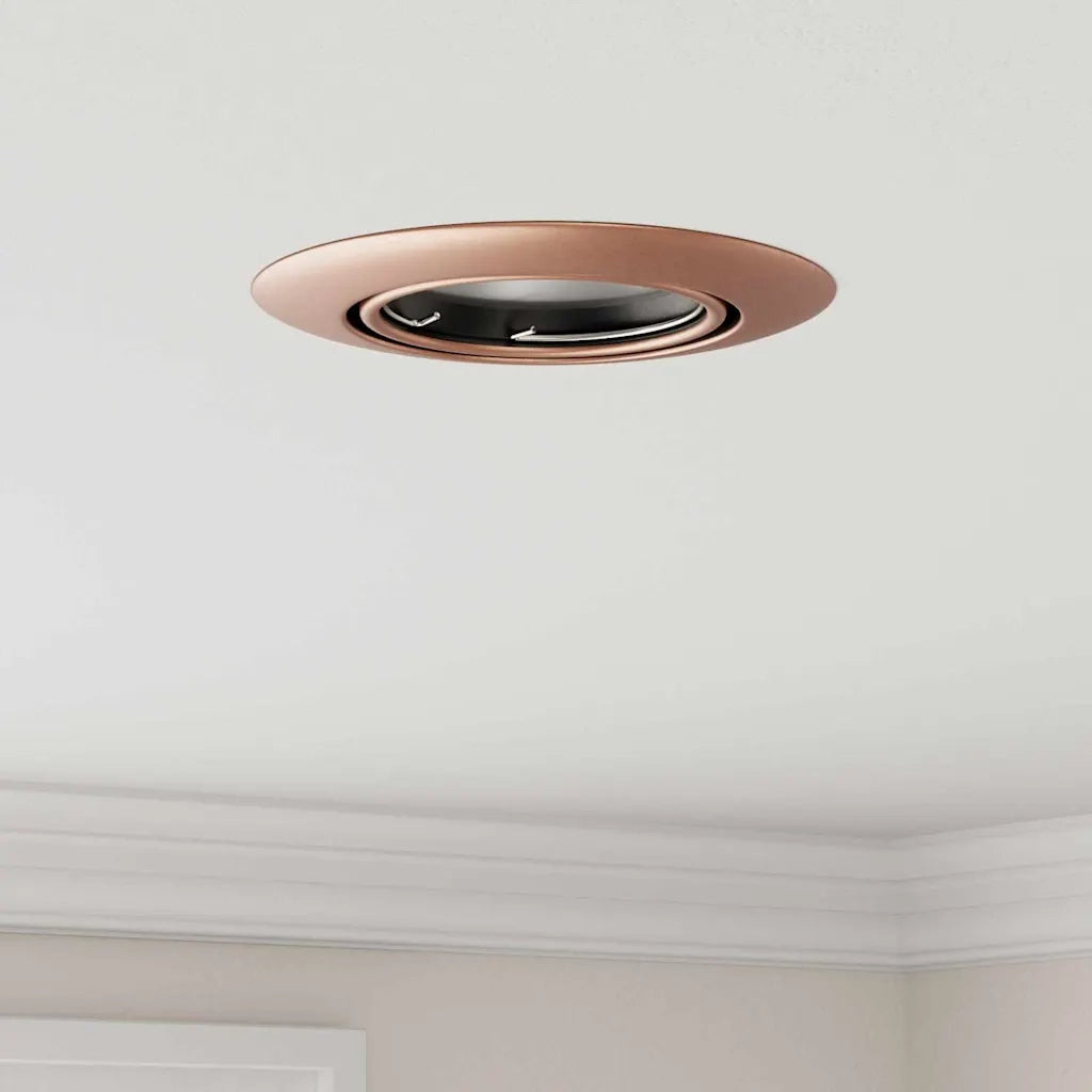 Spotlight 24 pz Rame 9 x 9 x 2.5 cm Metallo CFW8170944