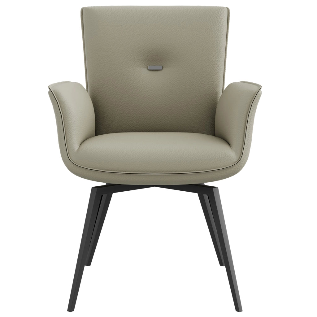 Sedia AMAMI grigio chiaro