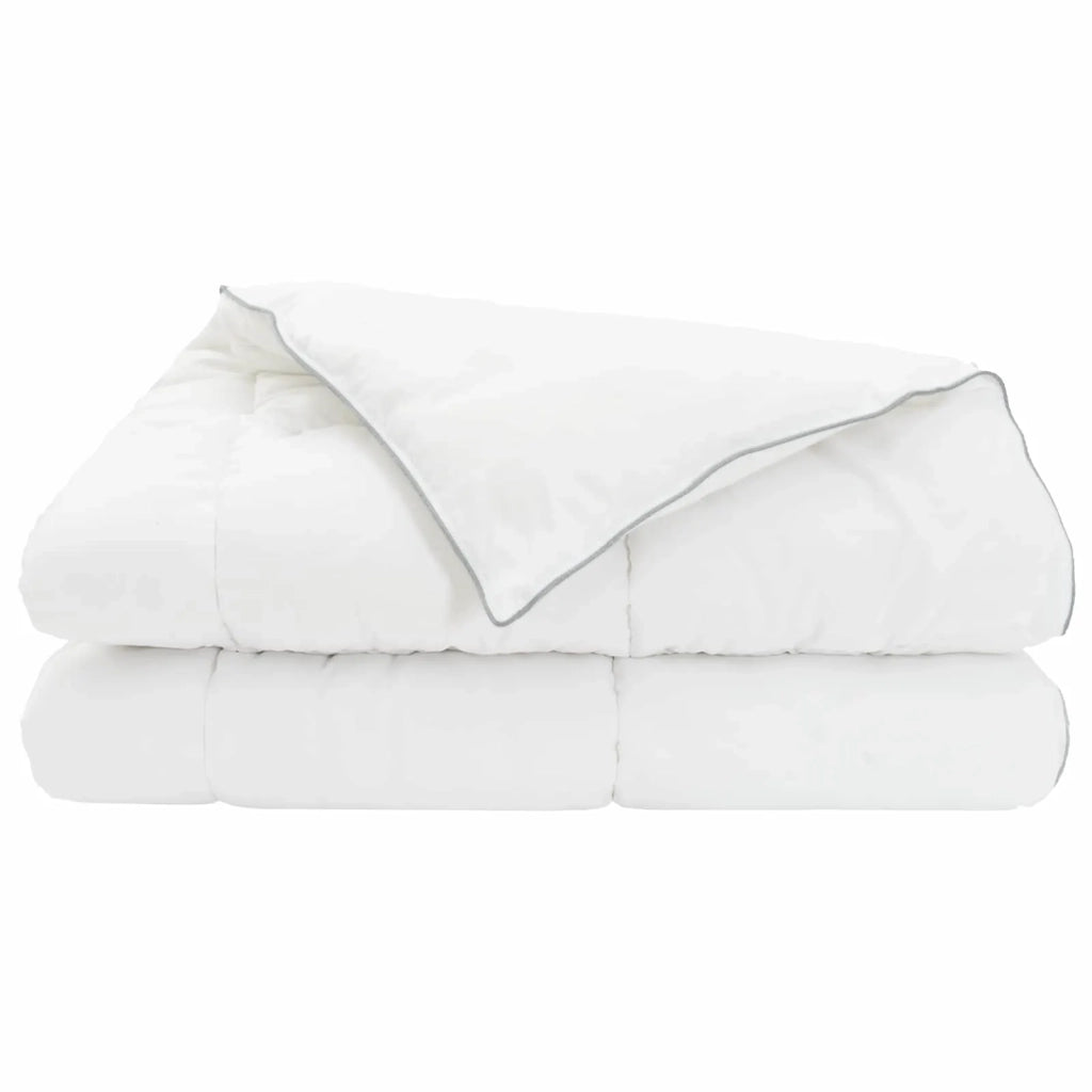 Duvet Invernale Bianco 140 x 200 cm Bambù 42041997