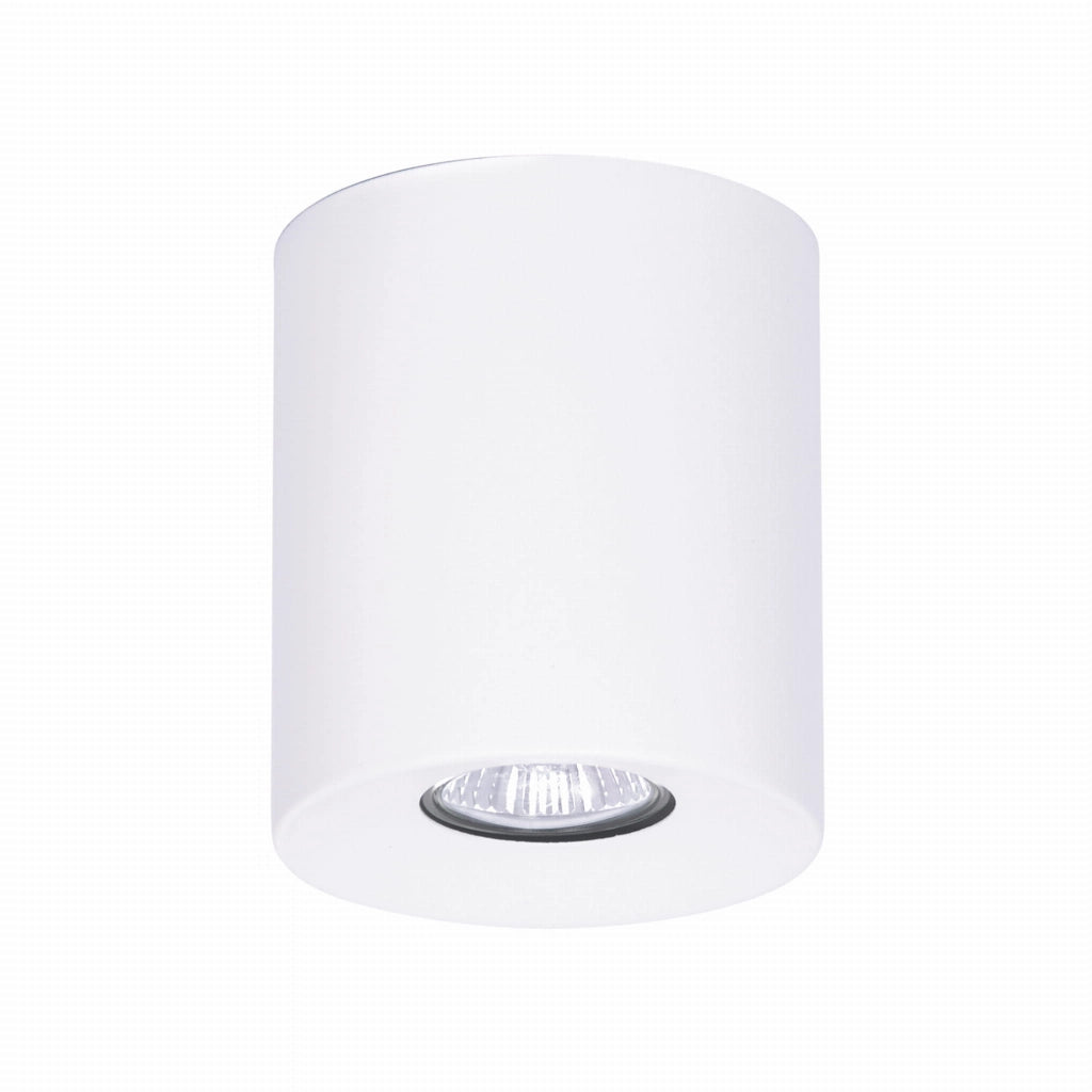 Faretto da soffitto a superficie bianco Kaja HORN GU10