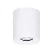 Faretto da soffitto a superficie bianco Kaja HORN GU10