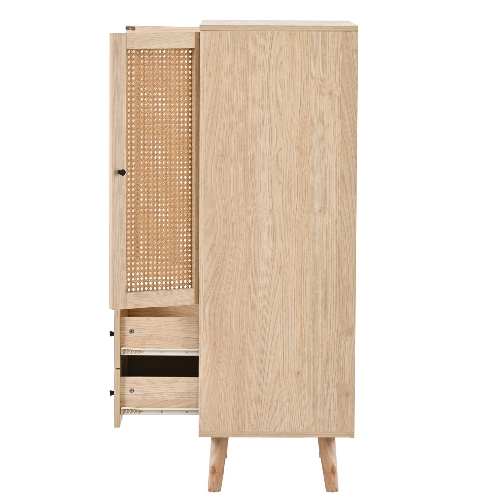 Mobile TV con Ante e Cassetti ¨C MINIMAL ¨C Legno, 60 cm