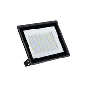 Faro LED GRUN 50W 4500lm 4000K IP65 nero Miledo 31393