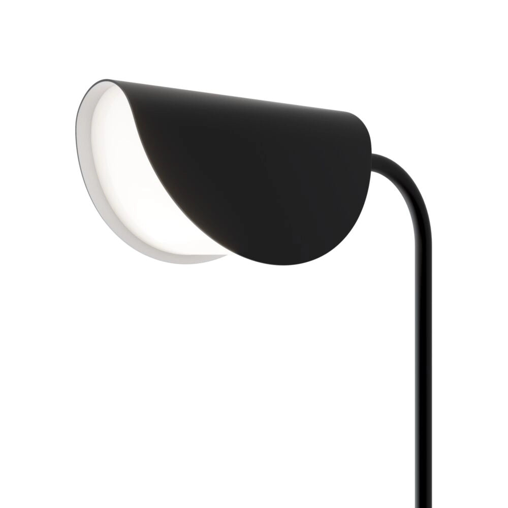 Lampada da terra Maytoni Mollis MOD126FL-01B nera G9