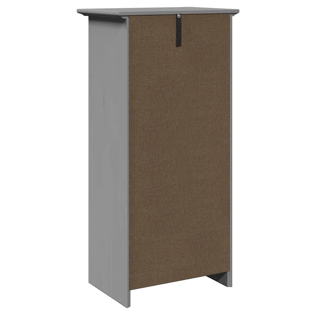 Mobile da Bagno BODO Grigio 44x30x90 cm 4016859