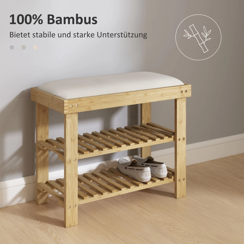 Sedia da pranzo con cassetti ¨C Minimal ¨C 60x49x29 cm crema