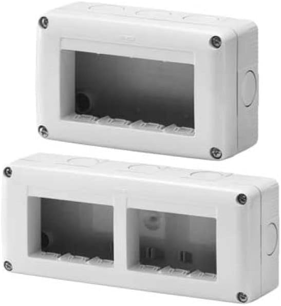 CONTENITORE DA PARETE PER APPARECCHI IP40 'SYSTEM' 1 Posto - GEWISS