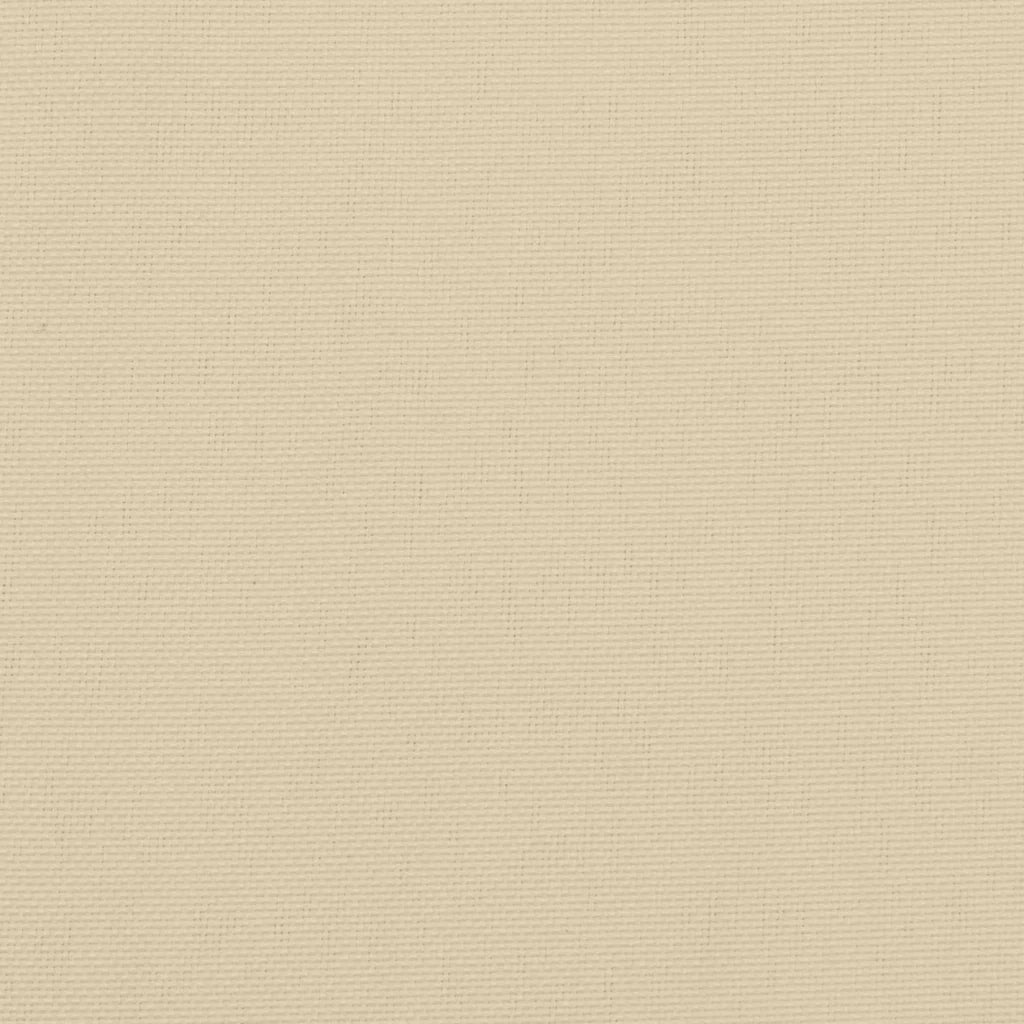 Cuscini per Pallet 3 pz Beige in Tessuto 360947