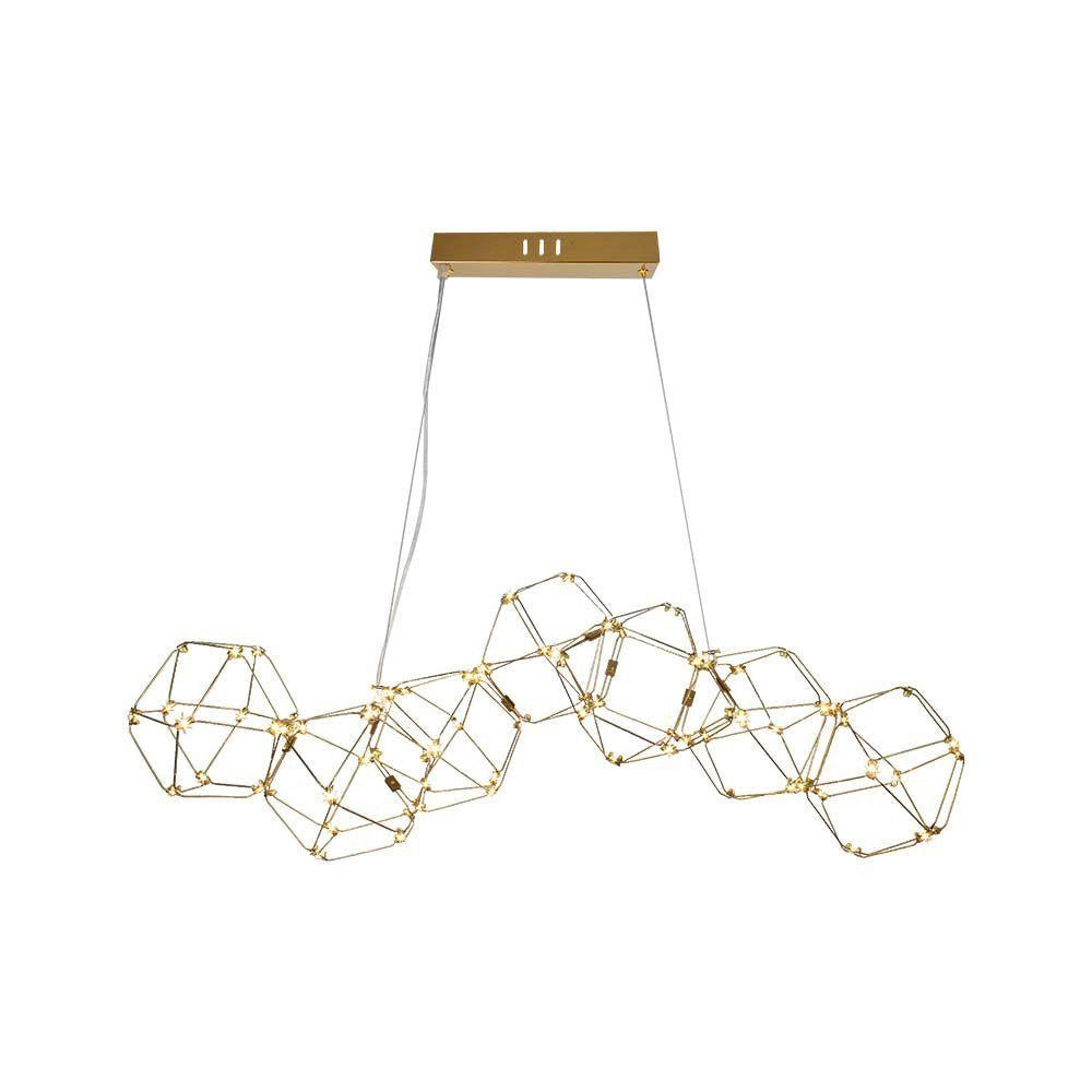 Lampada a sospensione LED ottone Ø102 V-TAC VT-7918