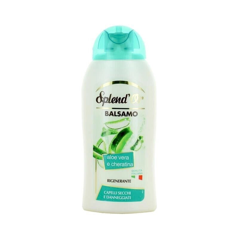 SPLENDOR BALSAMO 300ML ALOE E CHERATINA