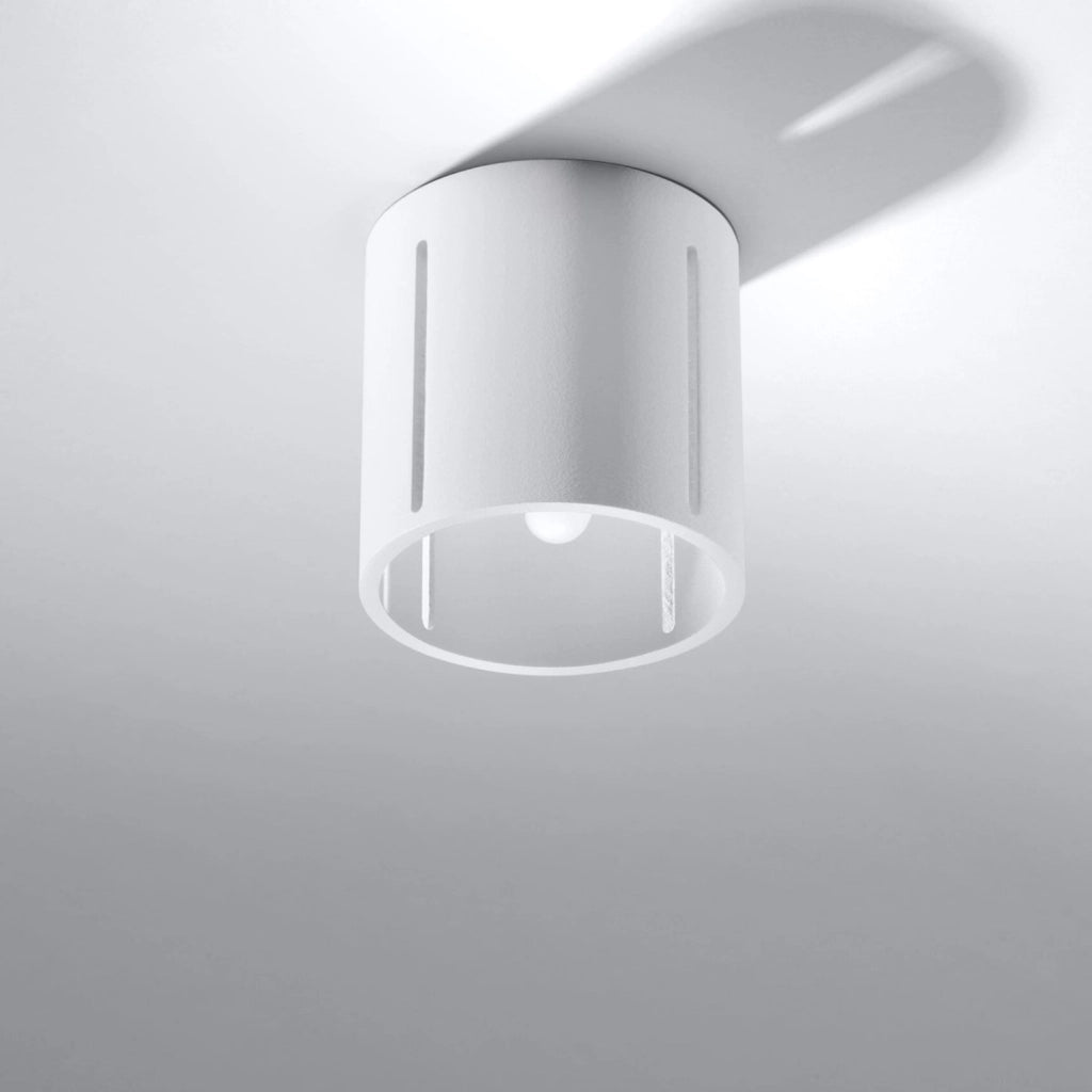 Lampada da soffitto INEZ bianco