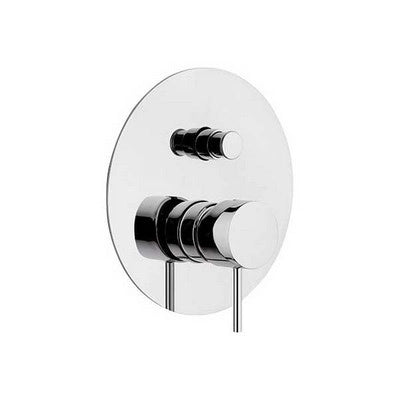 MONOCOMANDO INCASSO DOCCIA CON DEVIATORE LINEA NEXT- Cromo- MARIA- pezzi 1