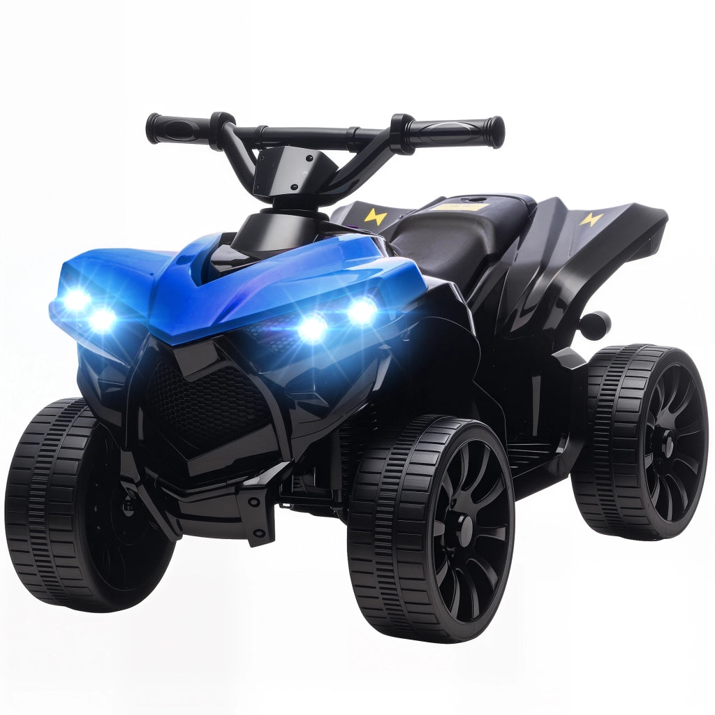 Quad elettrico per bambini 6V ¨C Minimal ¨C 70x42x45 cm blu