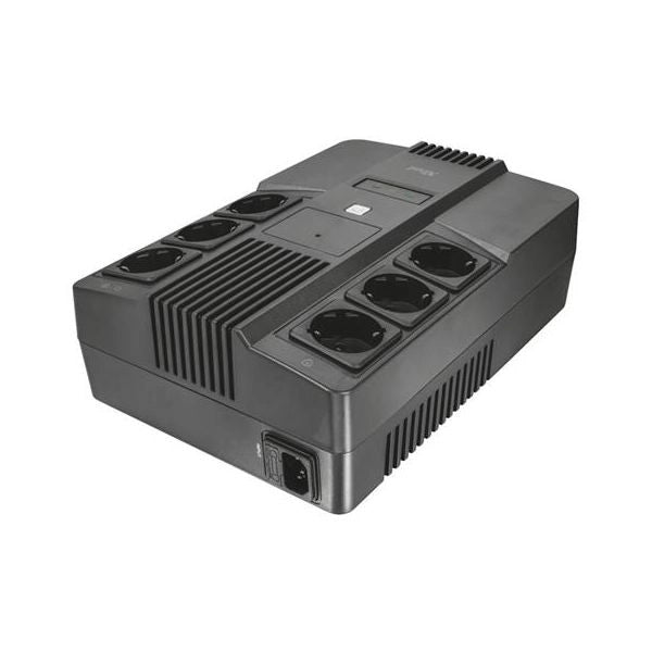 Trust maxxon gruppo di continuità (ups) 0,8 kva 6 presa(e) ac - 23326