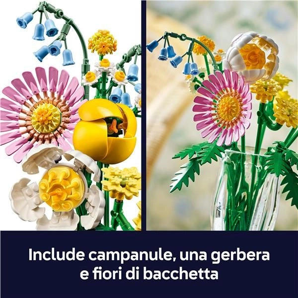 10347 lego botanicals bouquet di fiori estivi - 10347