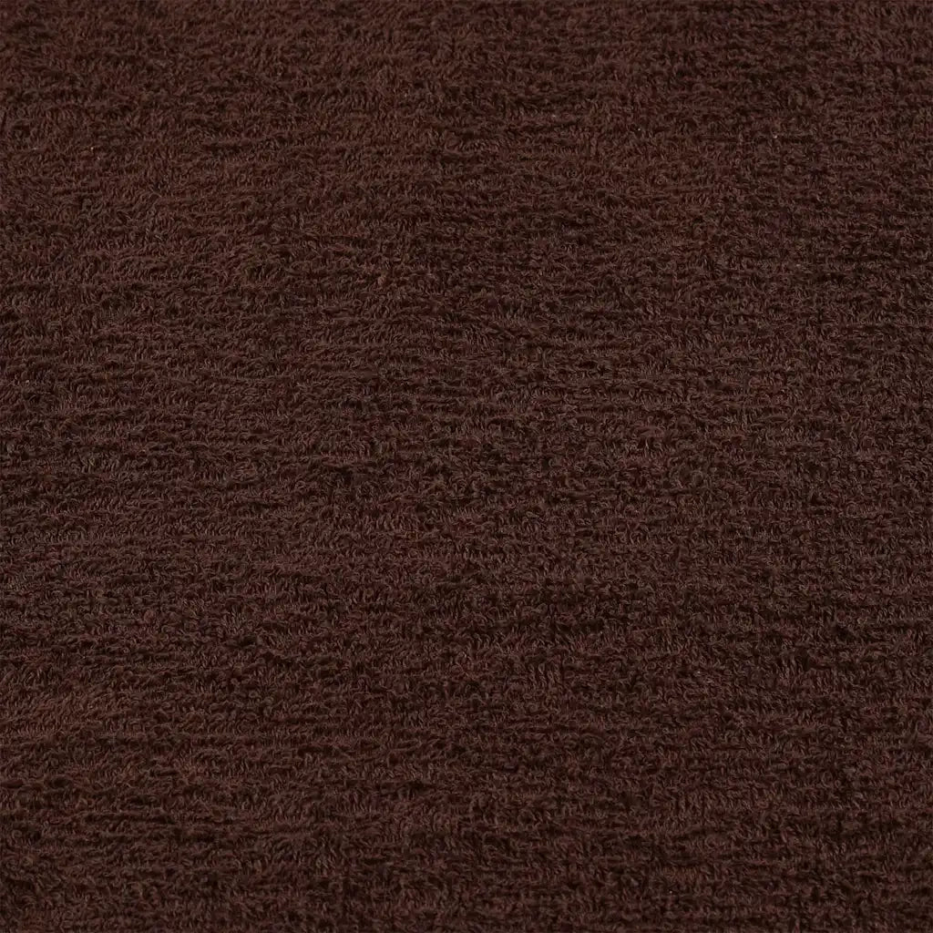 Asciugamani per sauna FROGN 10 pezzi Marrone 80x200 cm 360 g/m2