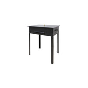 Barbecue a carbone Spritz 50 – Griglia 50 cm – Design compatto – El Gaucho