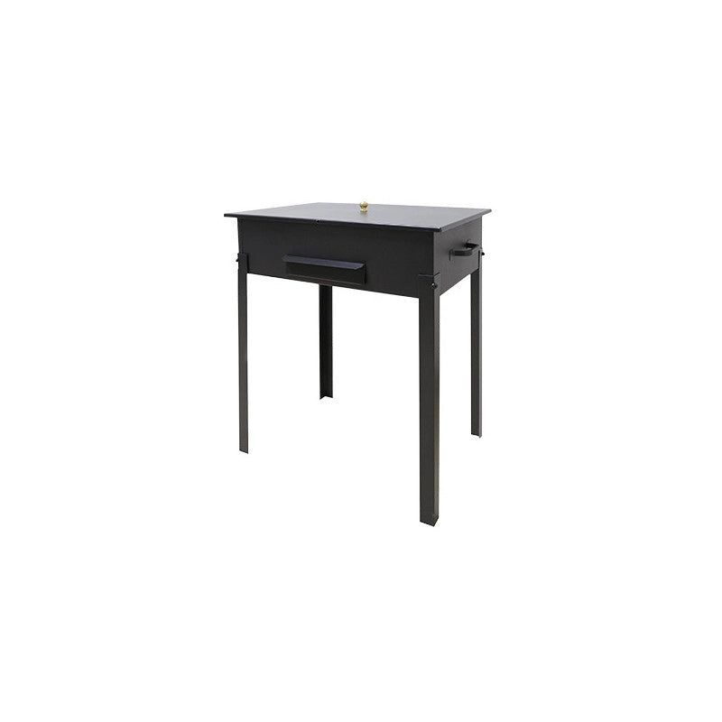 Barbecue a carbone Spritz 50 – Griglia 50 cm – Design compatto – El Gaucho