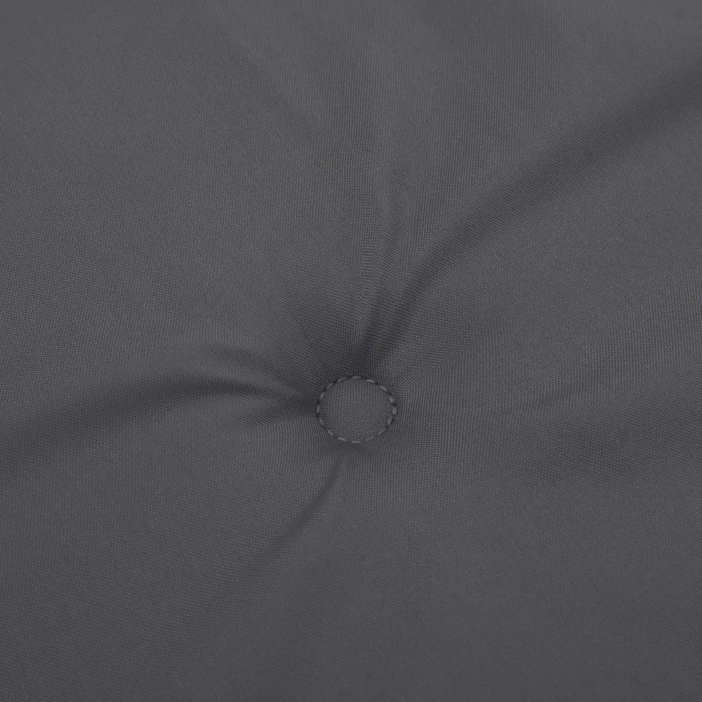 Cuscini per Sedia 2 pz | Cuscini per sedie Antracite 40x40x4 cm in Tessuto Oxford