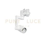 PROIETTORE BINARIO EXPRESS BIANCO 1 LUCE ATTACCO E27 10X14CM