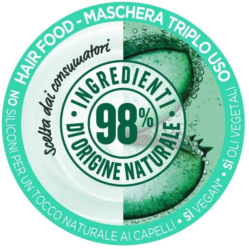FRUCTIS MASCHERA IDRATANTE PER I CAPELLI ALL' ALOE DA 390 ML