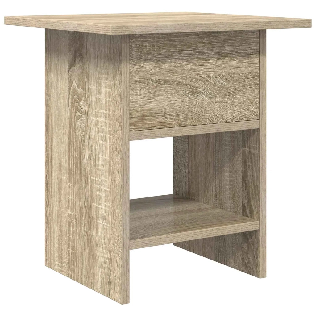 Comodino 2 pcs Rovere Sonoma 41 x 40 x 45 cm Legno multistrato 8000441