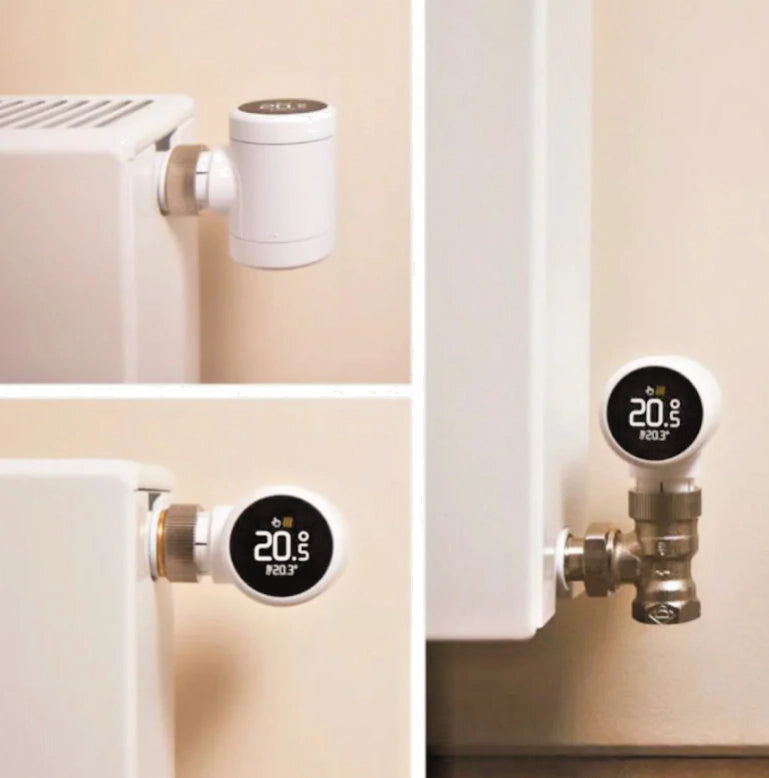 Tado Testa termostatica Intelligente X quattro pack. Controllo multistanza. Wi-fi. Matter. Assistenti vocali google e alexa