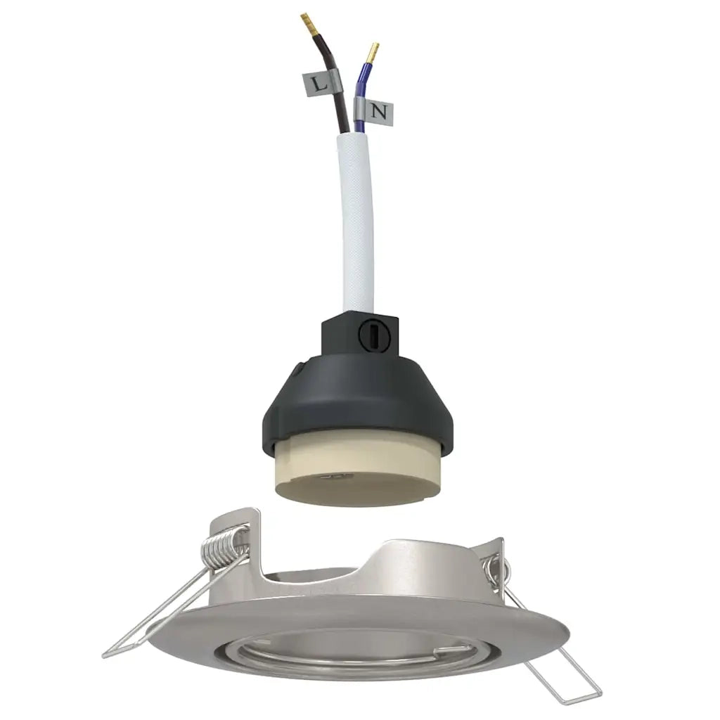 Spotlight 12 pz Argento 9 x 9 x 2.5 cm Metallo CFW8755008