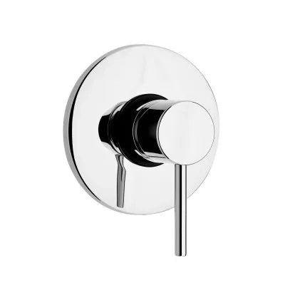 Miscelatore Doccia Incasso Cromato Piralla linea Essenza