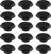 Set di 50 Coperture per Viti M6 per Lavatrici - Nero