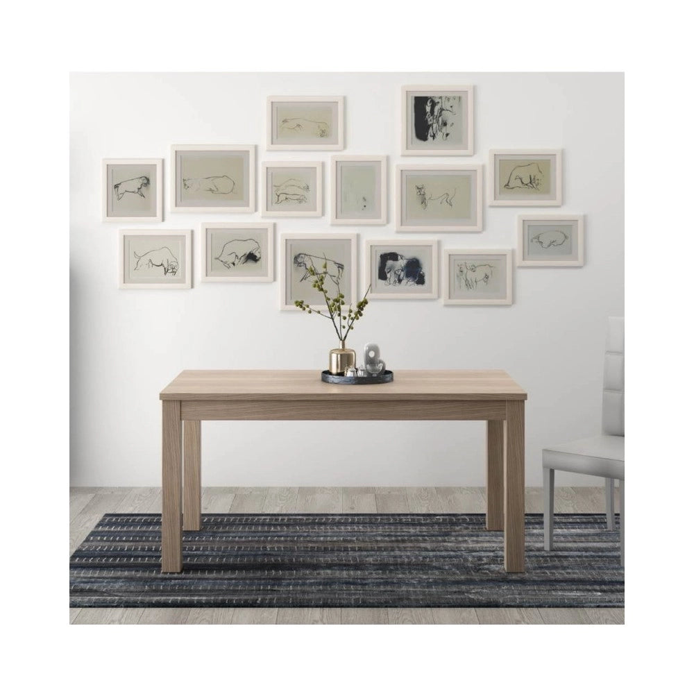 Tavolo rettangolare allungabile olmo 140x80 FIRENZE