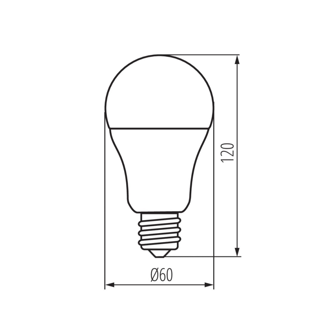 Lampadina LED Kanlux RAPID HI v2 E27 13W 4000K 1520lm