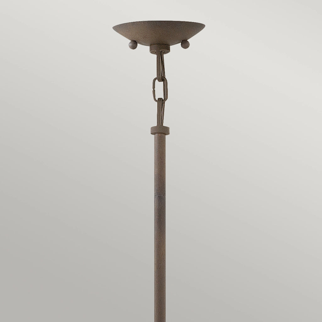Lampada a sospensione esterna Vintage Ferro E27 40W Hinkley
