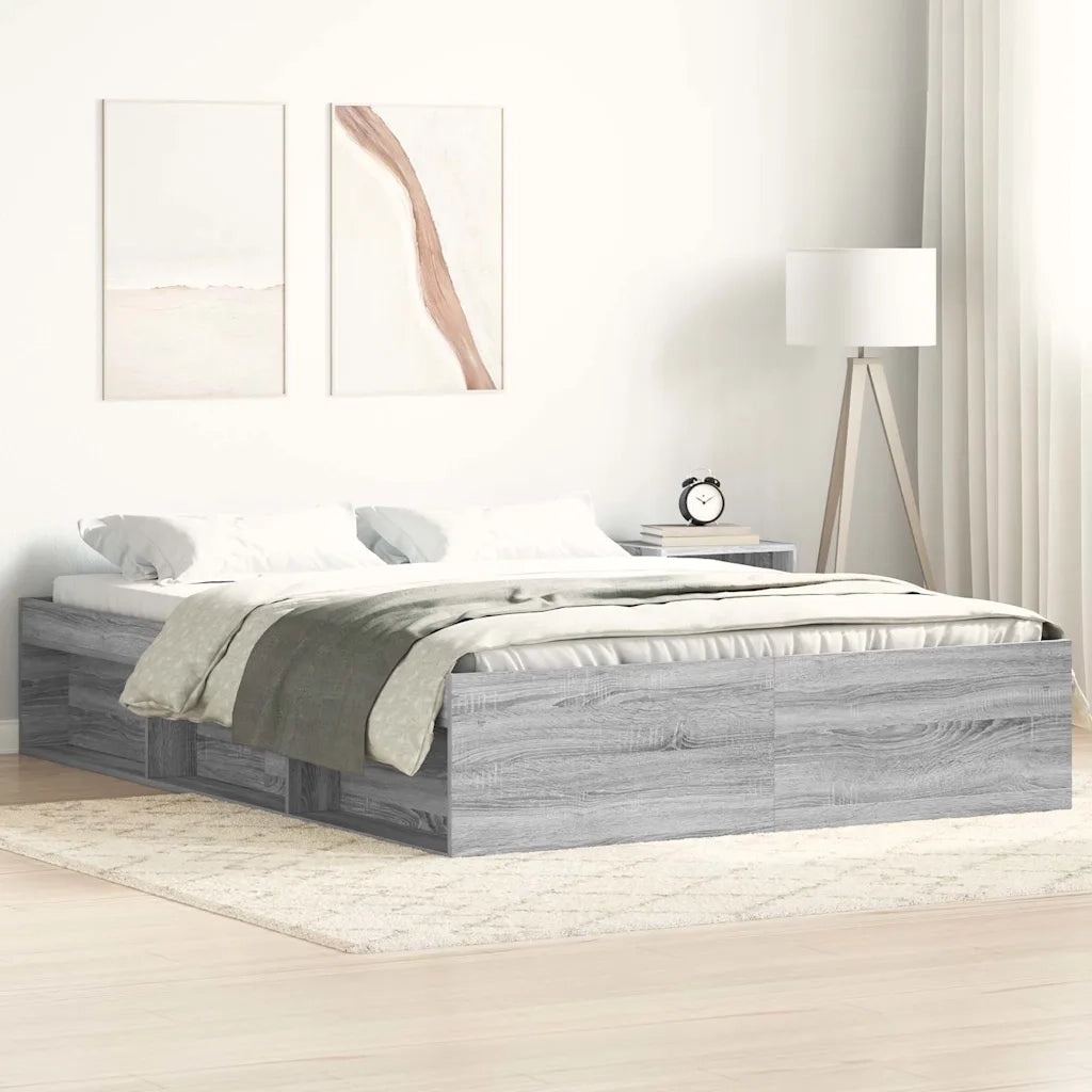 Giroletto Grigio Sonoma 120x190 cm Small Double