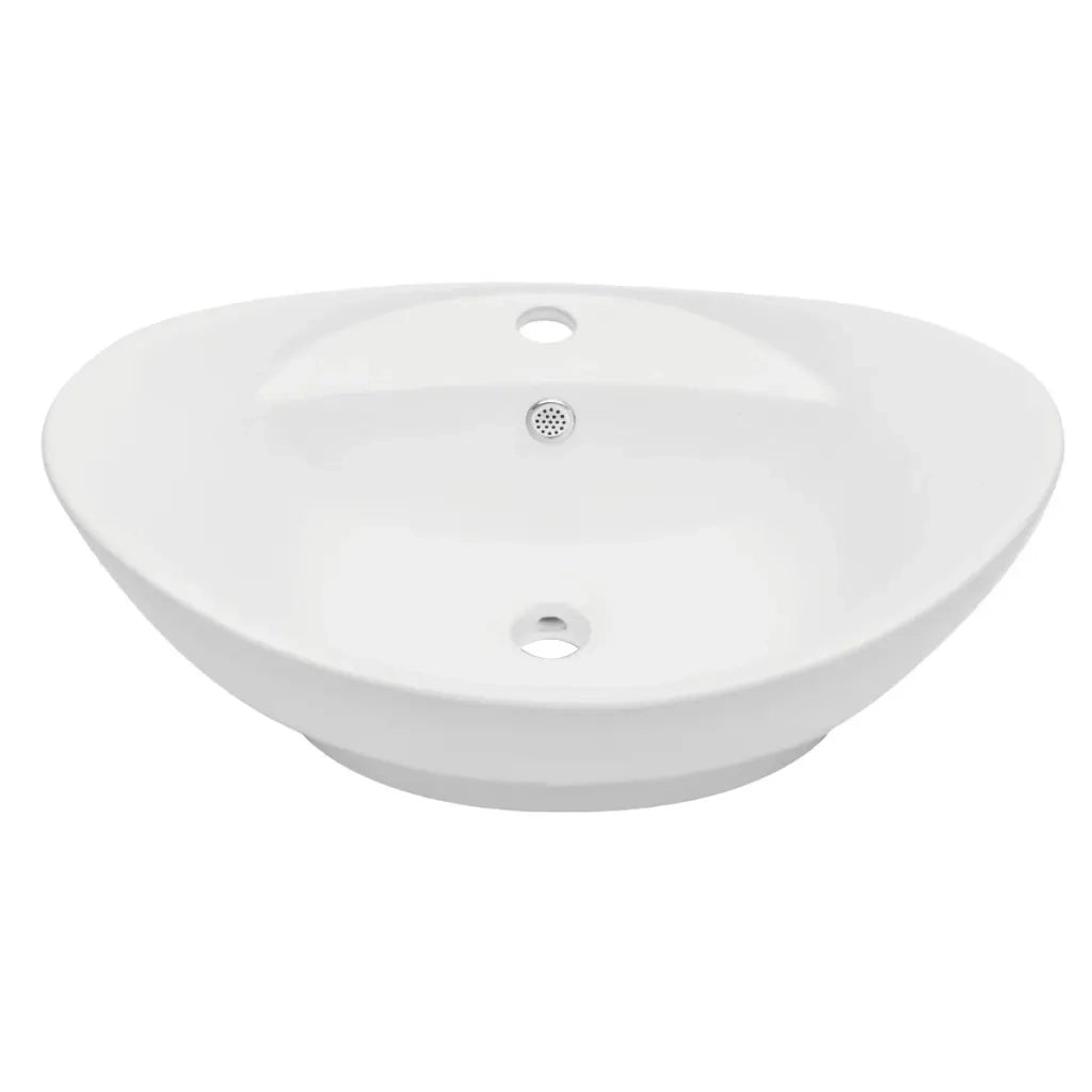 Set Mobili da Bagno | Armadio da bagno 2 pz Ceramica Grigio