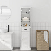 Set di mobili per il bagno VIGO 2 pcs Bianco e Bianco Antico 3328536