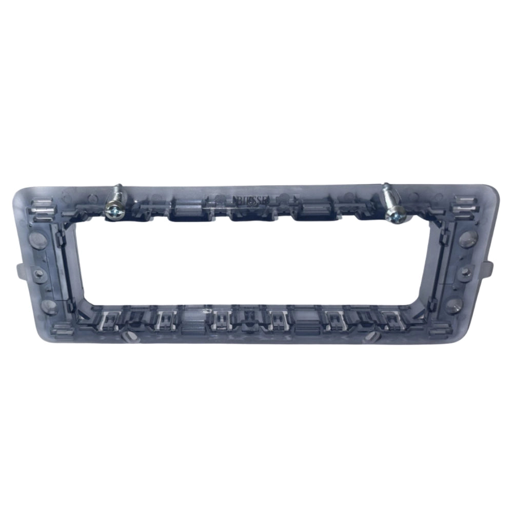 Kit supporto per placche compatibile con bticino matix 6 posti *** numero pezzi 10, confezione 1