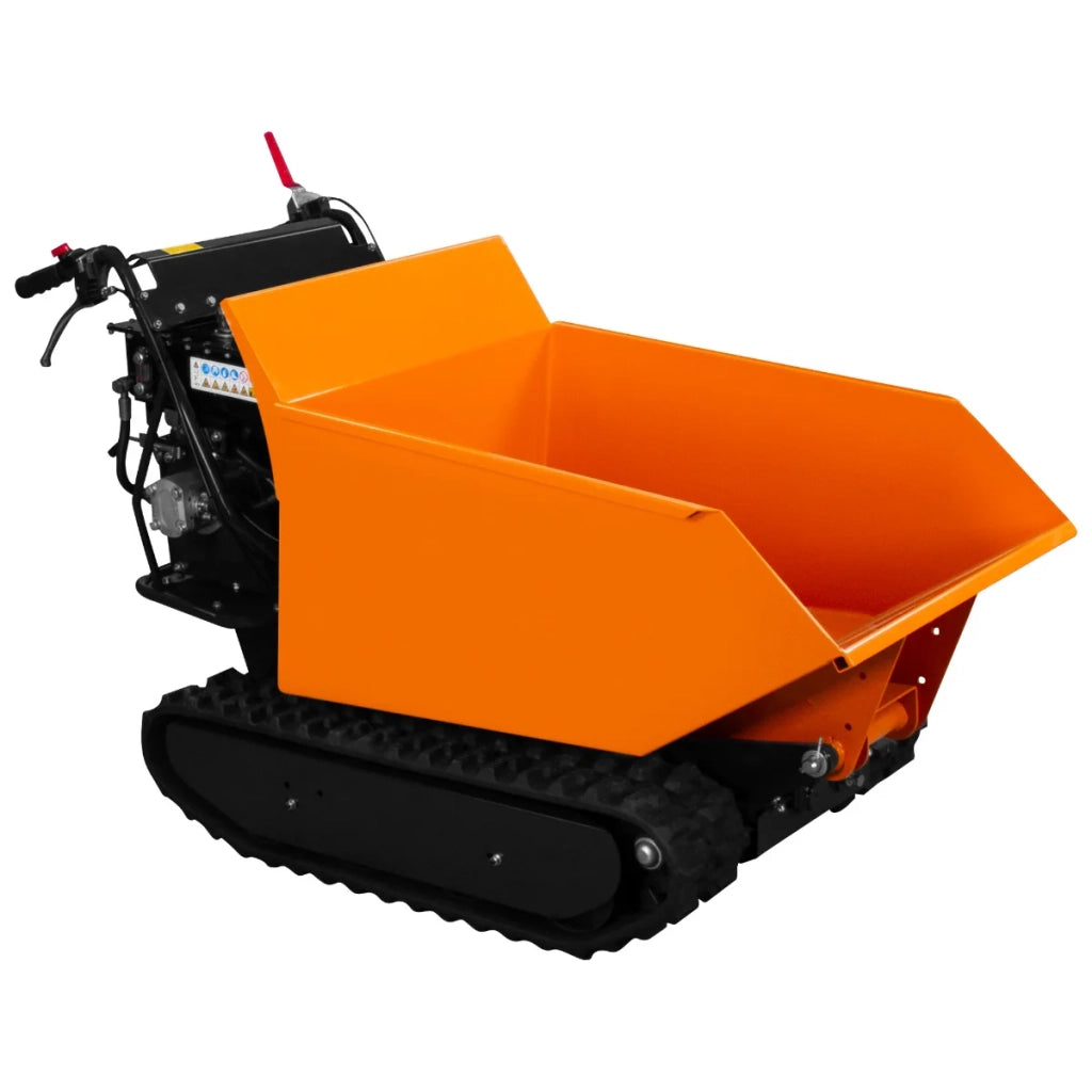 Dumper Cingolato con cassone ribaltabile idraulico 500 kg di carico utile 270cc 9CV