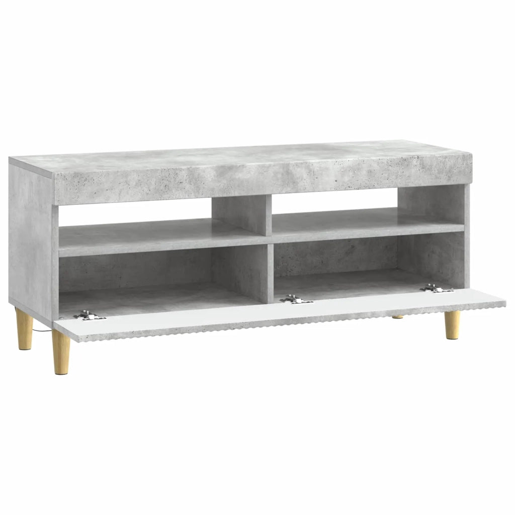 Mobile TV LED Grigio Cemento Legno ingegnerizzato 896768