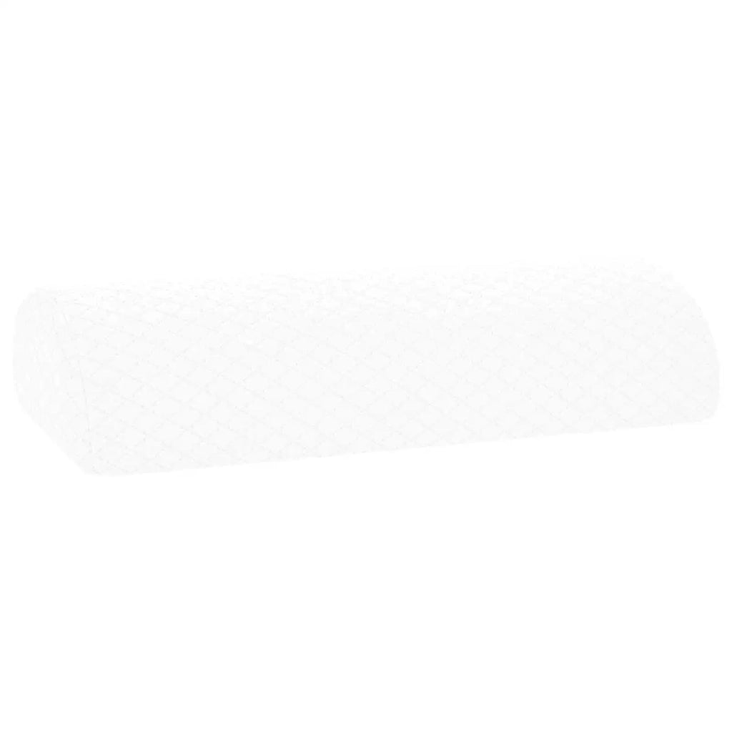 Cuscino per Gambe Bianco 52 x 20 x 12 cm Schiuma Memory 42020196