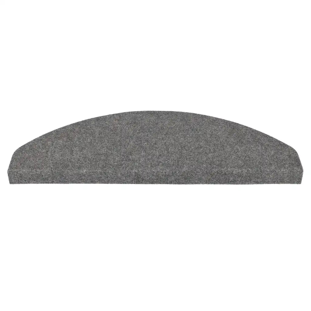Tappetini Autoadesivi per Scale 30 pz Grigi 65x22,5x3,5 cm 3365912
