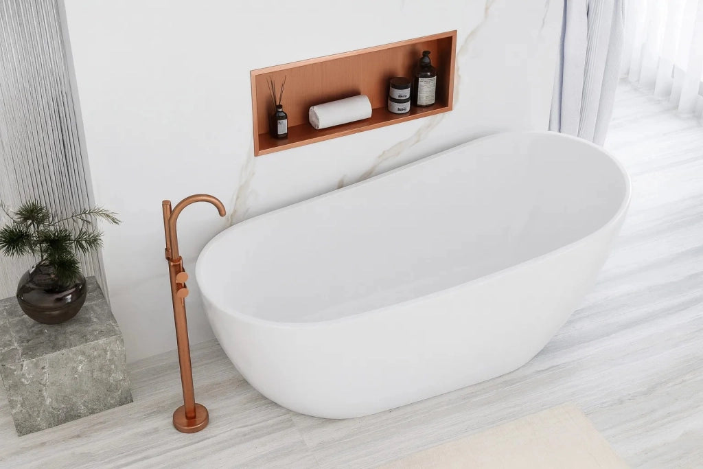 Mensola Bagno 30x60 Brush Copper