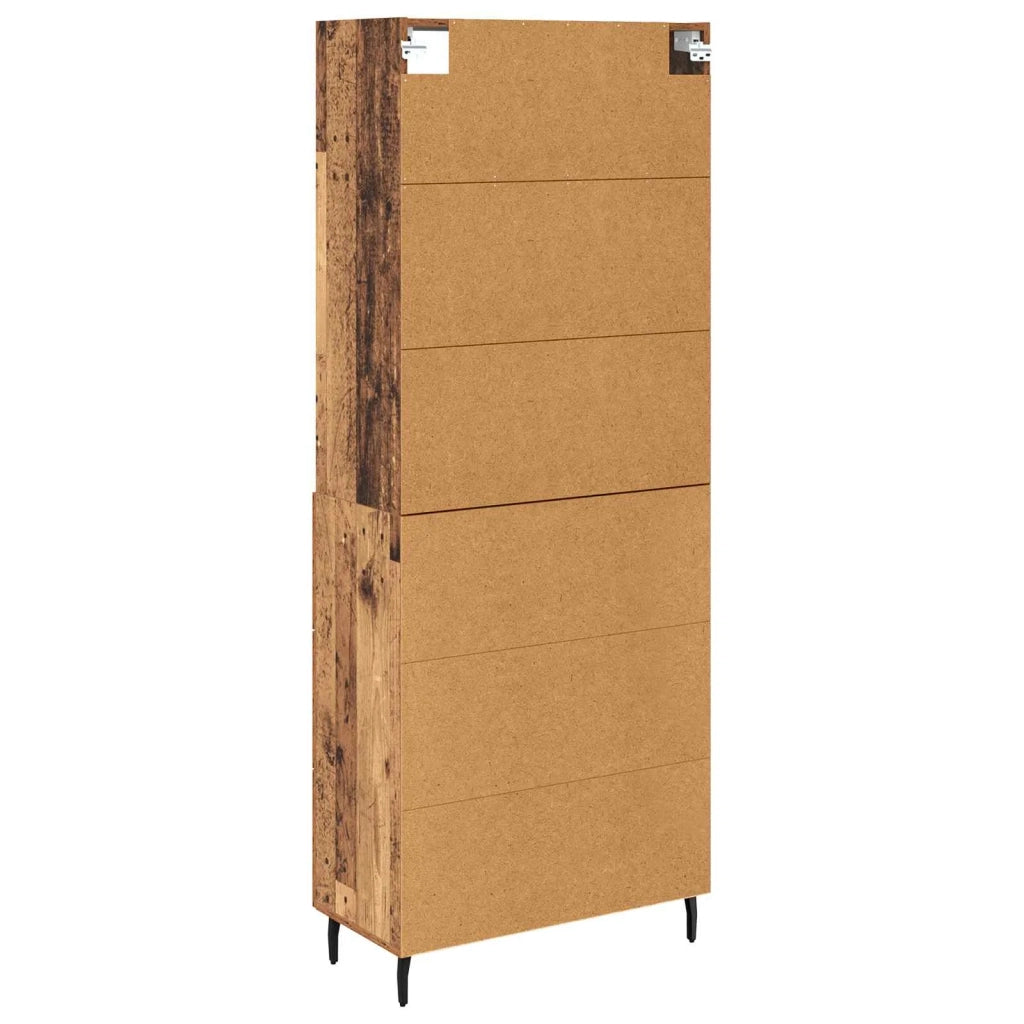 Credenza con cassetto 2 pcs Legno vecchio Legno multistrato 3415816