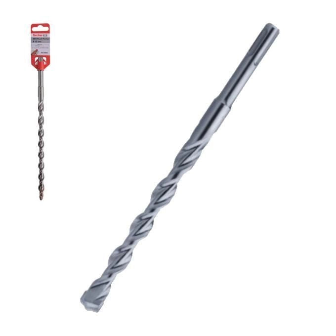 Fischer 531845 SDS Plus II Punta Martello Perforatore 20 mm 400 mm Lunghezza di Lavoro 450 mm Lunghezza Totale colore Nero