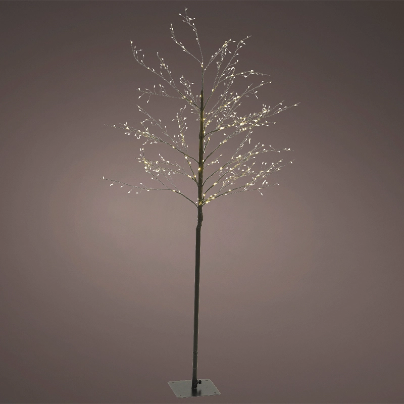 Albero di Natale con 720 led esterno-interno H180 x 40