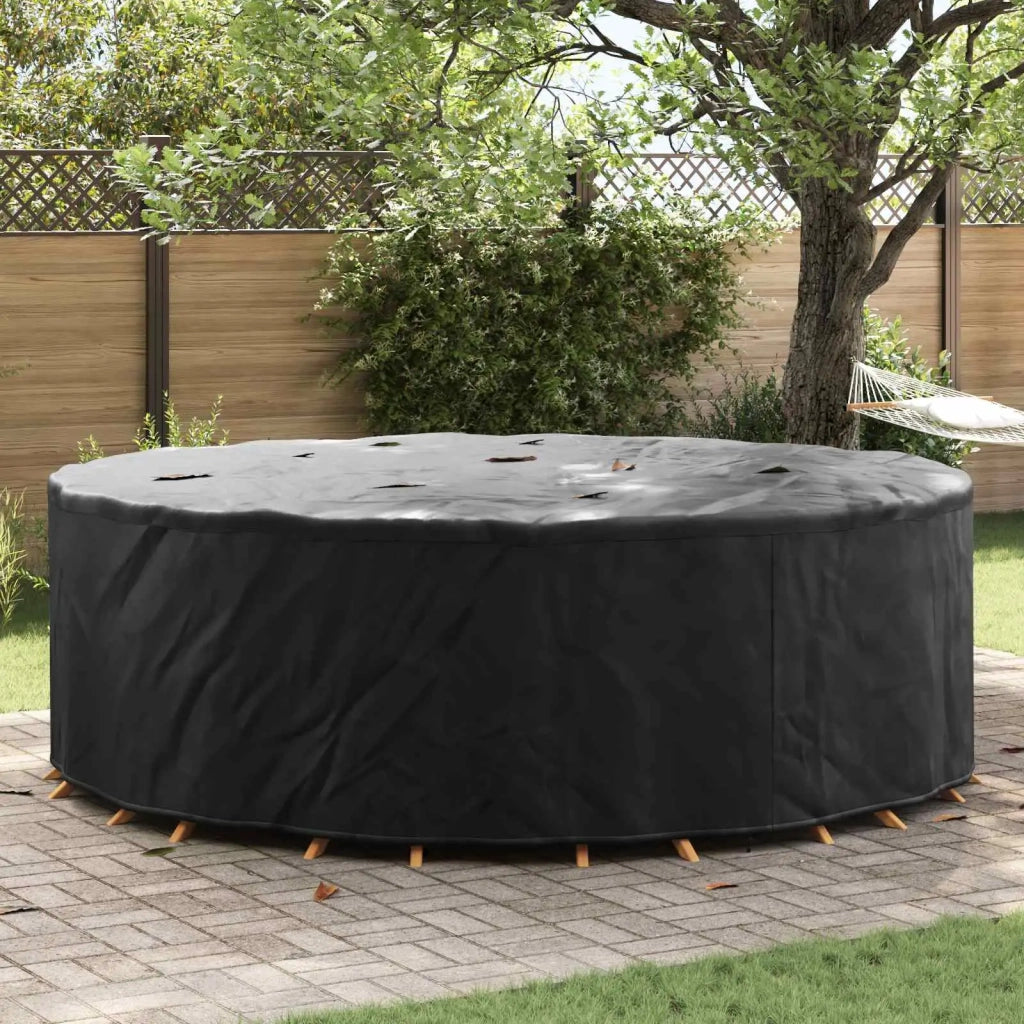 Copertura per mobili Nero 279 x 279 x 71 cm Tessuto Oxford 210D 4106029